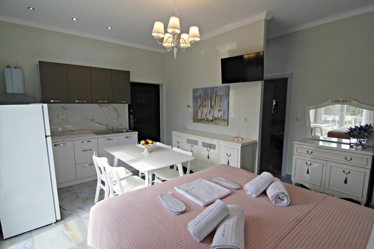 Olga'S Suite Al Mar Skala Kallirakhis Bagian luar foto